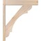 Ekena Millwork Olympic Block Smooth Outlooker, Douglas Fir, 5 1/2"W x 26"D x 30"H OUT06X26X30OLY05SDF - alternate 4